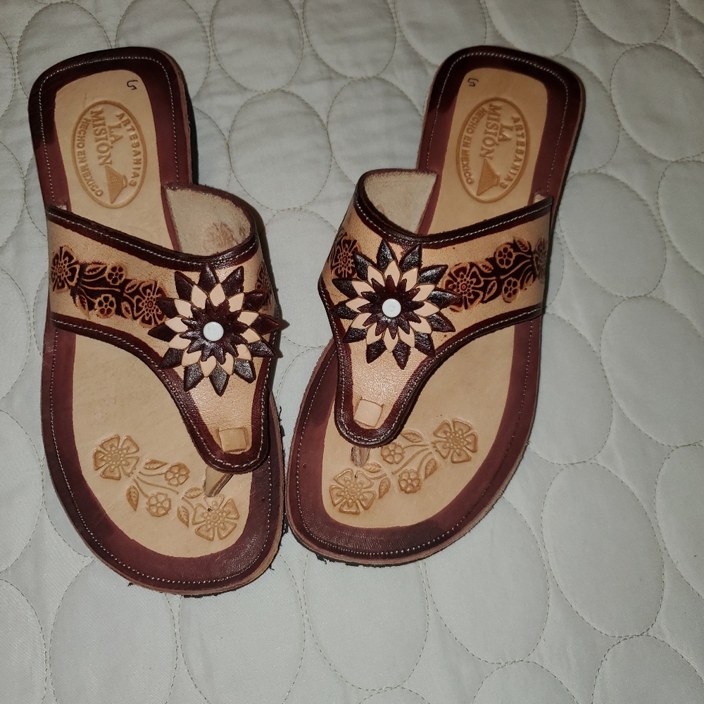 Mexican sandals
